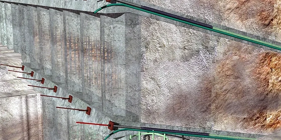Active and Passive Anchor Systems for Excavation Support in Los Angeles