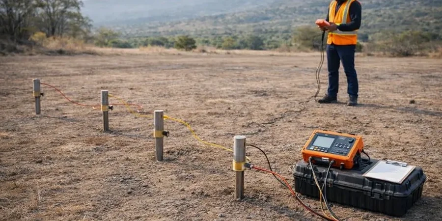 Electrical Resistivity (VES) Testing in Los Angeles